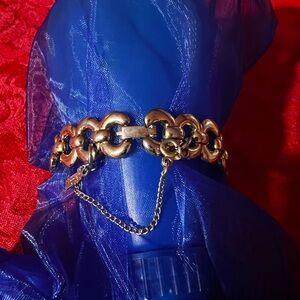 Monet Gold Chain Bracelet